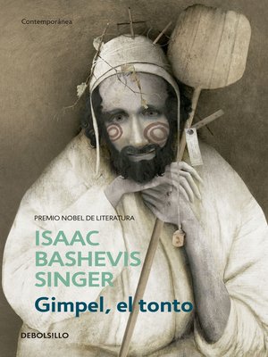 cover image of Gimpel, el tonto